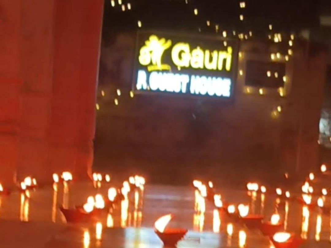 Maa Gauri Paying Guest House فاراناسي المظهر الخارجي الصورة